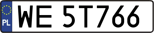 WE5T766