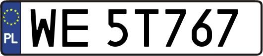 WE5T767