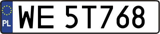 WE5T768