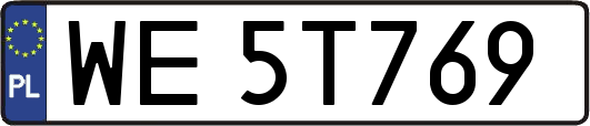 WE5T769