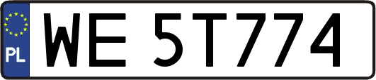 WE5T774