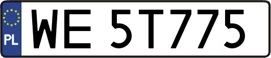 WE5T775