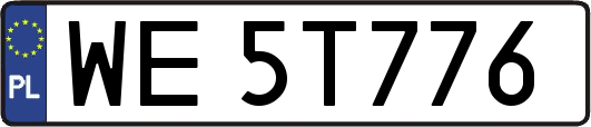 WE5T776
