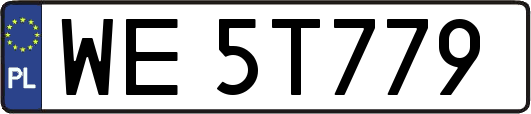 WE5T779
