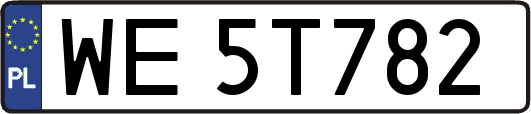 WE5T782