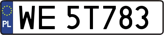 WE5T783