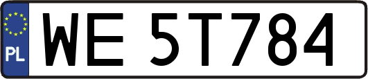 WE5T784