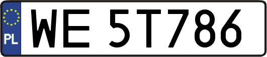 WE5T786