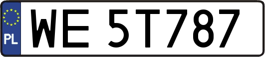 WE5T787