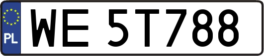 WE5T788