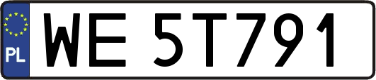 WE5T791