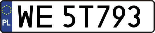 WE5T793