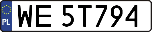 WE5T794