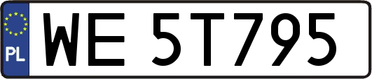 WE5T795