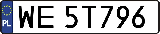 WE5T796
