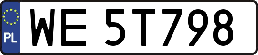 WE5T798