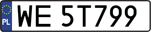 WE5T799