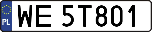 WE5T801