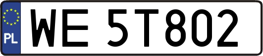 WE5T802