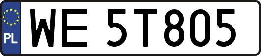 WE5T805