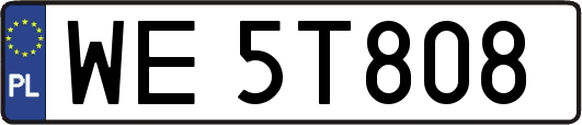 WE5T808