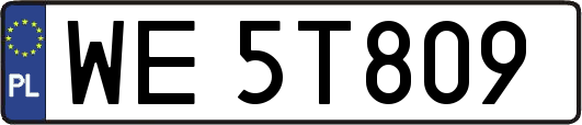 WE5T809
