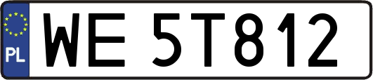 WE5T812