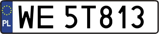 WE5T813