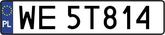WE5T814