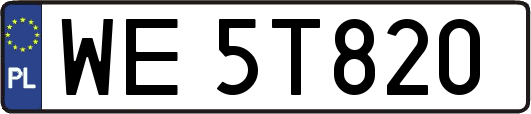 WE5T820