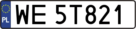 WE5T821