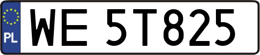 WE5T825