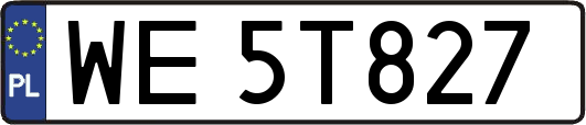 WE5T827
