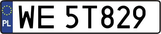 WE5T829