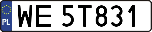 WE5T831