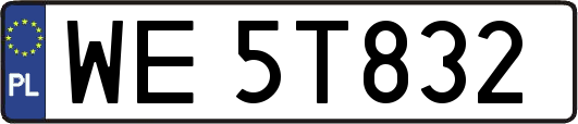 WE5T832