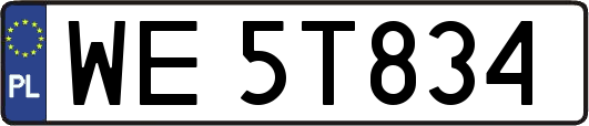 WE5T834