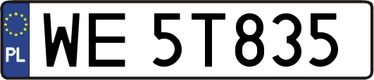 WE5T835