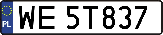 WE5T837