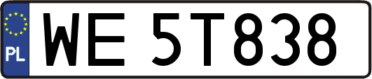 WE5T838