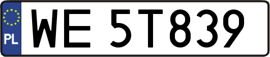 WE5T839