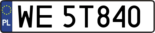 WE5T840