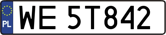 WE5T842