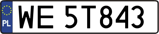 WE5T843