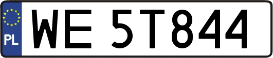WE5T844