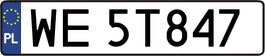 WE5T847