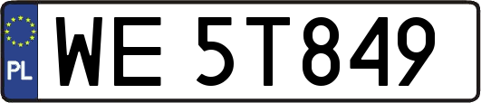 WE5T849