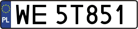 WE5T851