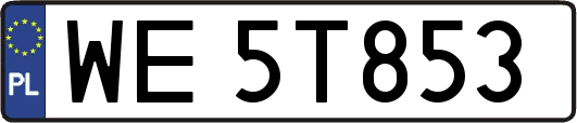 WE5T853