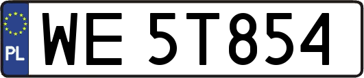 WE5T854